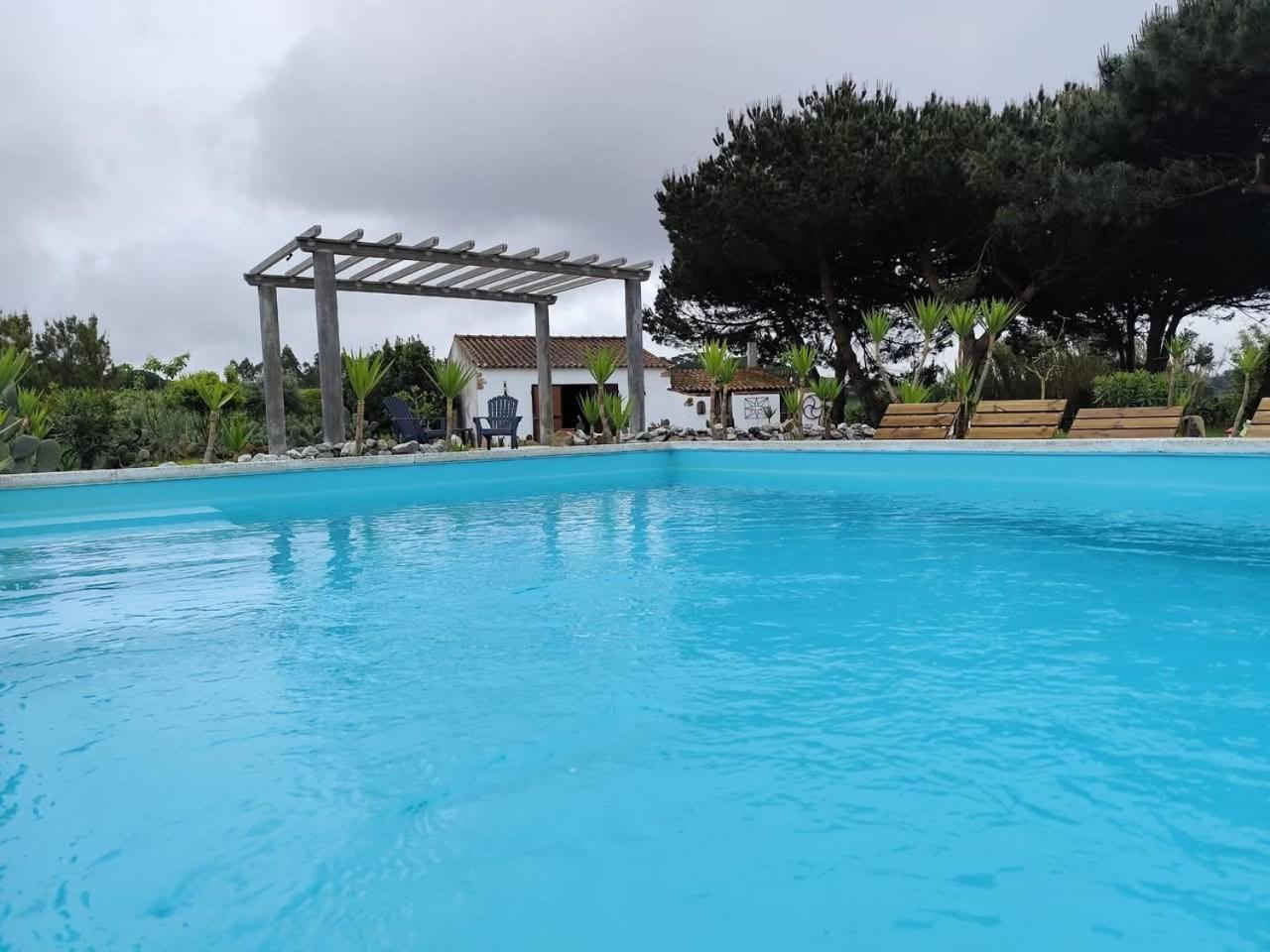 Casa Do Lagar Villa Obidos Exterior photo